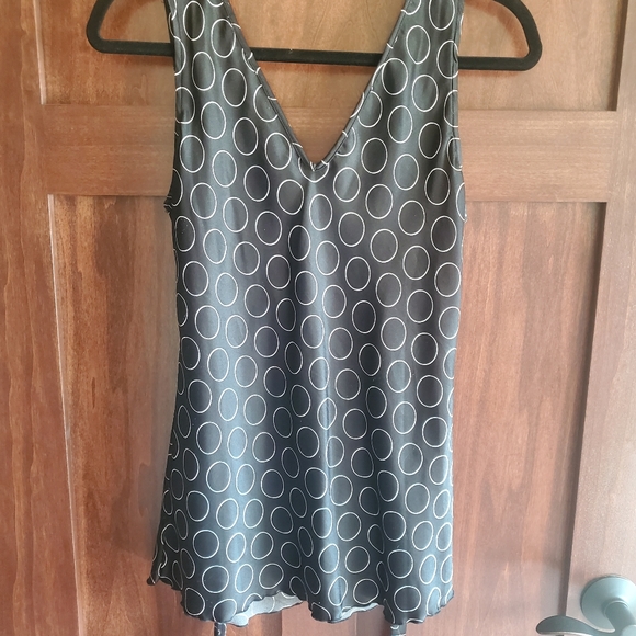 Maurices Stylish V-neck Black Tank - Picture 2 of 4